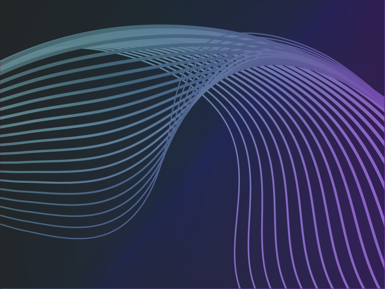 An abstract representation of waves