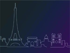 An image showing the Paris skyline