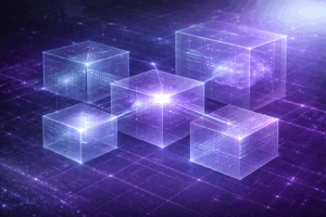 Abstract futuristic image