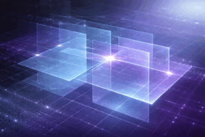 Abstract futuristic image