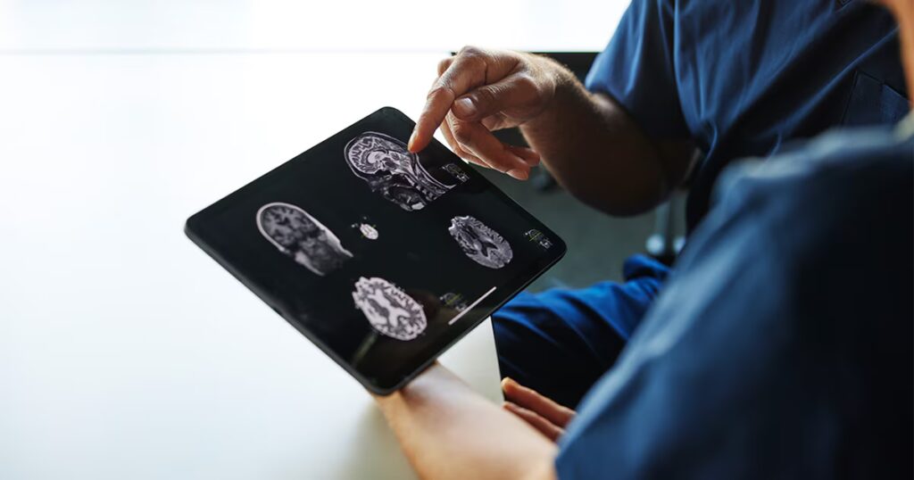 Radiology staff building trust in AI-assisted workflows